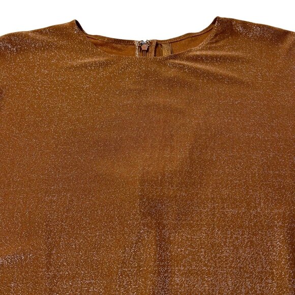 SKIMS Shimmer Catsuit Jumpsuit Copper 4X - Picture 5 of 12